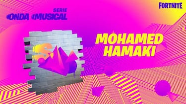 Concierto de Mohamed Hamaki en Fortnite (Onda Musical): hora y cómo ver en online