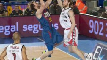 <b>SIN OPOSICIÓN. </b>Para el Barça fue casi un entrenamiento.