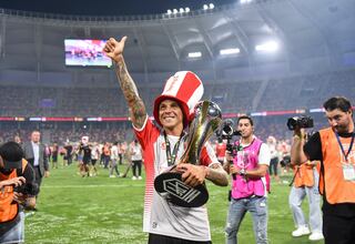 Enzo Pérez, el renacido