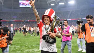 Enzo Pérez, el renacido