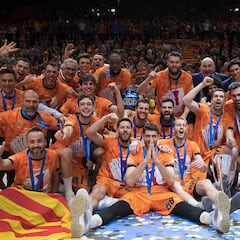 El Valencia, señor de la Eurocup
