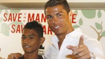 Cristiano, estos días en Bali.