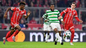 Bayern M&uacute;nich vs Celtic en vivo y en directo online, jornada 3 de la Champions League, que se juega hoy 18 de octubre a las 13:45 horas en el Allianz Arena