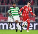 Resultado Bayern Múnich 3-0 Celtic: Champions League fecha 3
