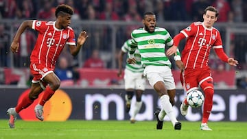 Bayern Múnich vs Celtic en vivo y en directo online, jornada 3 de la Champions League, que se juega hoy 18 de octubre a las 13:45 horas en el Allianz Arena