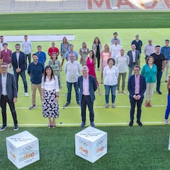 El despliegue de RTVE para ver los Juegos de Tokio en abierto: 400 horas en La 1 y Teledeporte