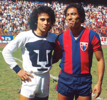 Evanivaldo Castro no tuvo piedad con ningún equipo de la Liga MX. Su récord de 312 goles luce inalcanzable, con lo que se mantendrá por mucho tiempo como el más grande delantero en la historia del fútbol mexicano. Sus estadísticas lucen más aunado a sus ocho campeonatos de goleo, siete de ellos conseguidos de forma consecutiva. Pumas, Atlante, León y Tigres disfrutaron de sus hazañas.