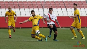 No te pierdas el minuto a minuto entre Sevilla Atlético - Alcorcón en directo, jornada 37 de LaLiga 1|2|3. Hoy a las 18.00 horas en el Viejo Nervión.