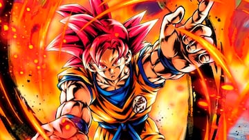 Super Saiyan Blue Dragon Ball Super Goku