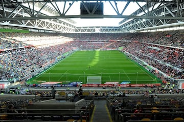 La casa del Fortuna Düsseldorf tiene capacidad para 47.000 espectadores.