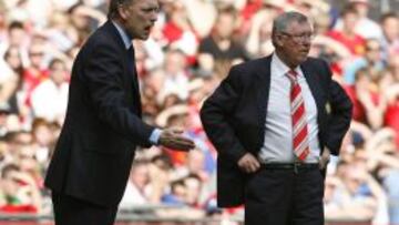 David Moyes y Alex Ferguson se reunieron en secreto, junto a Ryan Giggs, para decidir el futuro de Wayne Rooney.