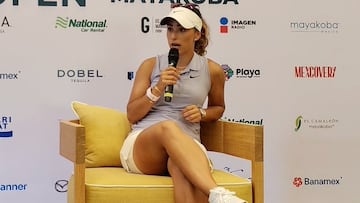 Isabella Fierro:” Esperamos que la gente quiera ver más golf”