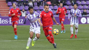 03/12/17 PARTIDO SEGUNDA DIVISION
REAL VALLADOLID - NUMANCIA
IBAN SALVADOR LUIS VALCARCE