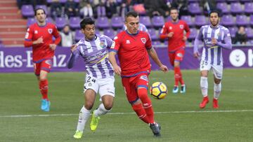 03/12/17 PARTIDO SEGUNDA DIVISION
 REAL VALLADOLID  -  NUMANCIA  
 IBAN SALVADOR  LUIS VALCARCE 