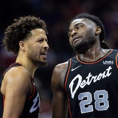 NBA suspends Isaiah Stewart for his altercation with Drew Eubanks