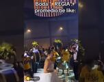 Vídeo: ¡Boda regia! Con tambores, trompetas y jerseys de Tigres, esta pareja celebró su compromiso