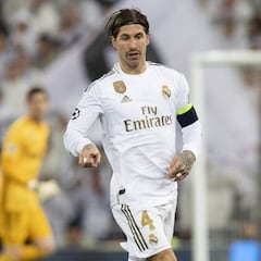 Sergio Ramos, 34 años y un futuro incierto en el Real Madrid