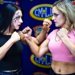 Stephanie Vaquer acepta reto de Thunder Rosa para una lucha