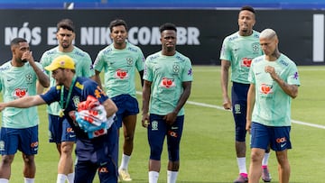 12062023
Entrenamiento Brasil
Vinicius