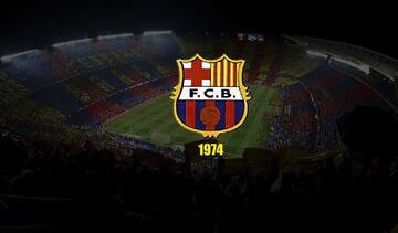 Así ha sido la evolución del escudo del Barcelona desde 1899