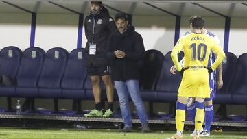 Mere, entrenador del Alcorc&oacute;n.