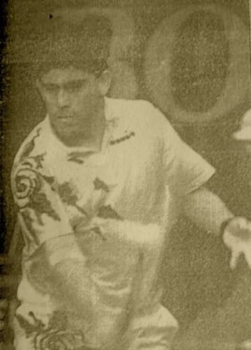 Pedro Rebolledo, en los años '80 y principio del '90, acumuló una marca de 20-12, con 19-11 en singles y 1-1 en dobles.