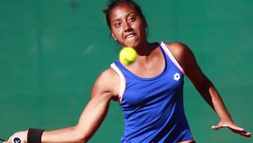 Daniela Seguel dijo adiós al US Open en menos de una hora