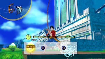 Captura de pantalla - One Piece: Unlimited World R (PS3)