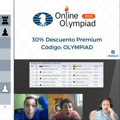 La FIDE da el oro a Rusia e India por las desconexiones