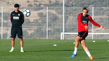 Entrenamiento a lo "Carolina Marín" para cerrar la semana