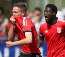 Las Águilas del Benfica machacaron al juvenil blanco