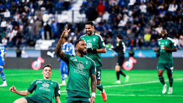 Al-Hilal pierde 3 puntos de oro y pone en bandeja el título al Al Ittihad de Benzema