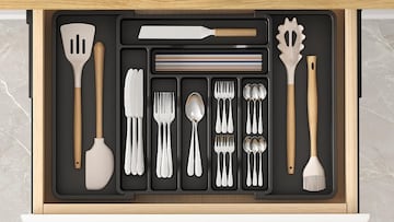 Organizador de cajones para la cocina en Amazon