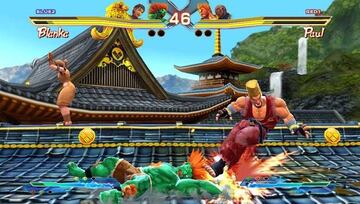 Captura de pantalla - Street Fighter X Tekken (PSV)