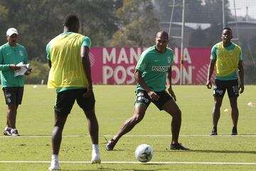 Atlético Nacional se prepara para el duelo ante el Atlético Bucaramanga en la segunda fecha de la Liga Águila.