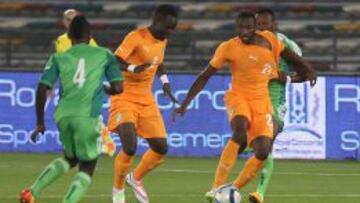 Serge Wilfried Kanon y Nathaniel Joseph