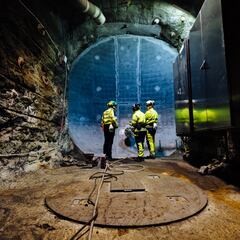 Así es la primera ‘tumba geológica nuclear’ del mundo