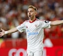 Suazo, Januzaj, Isaac y Peque refuerzan al Sevilla contra el Alavés