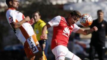 El volante convirtió en Copa Libertadores su primer gol como profesional.