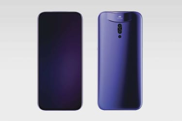 VIVO Ifea, un móvil con cámara Selfie de quita y pon