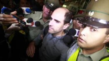 Sergio Jadue regresó a Estados Unidos a la misma hora que Uruguay vencía a Chile.