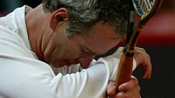 <b>LO CONFIRMÓ</b>. McEnroe admitió que estuvo tomando esteroides sin saberlo durante seis años.