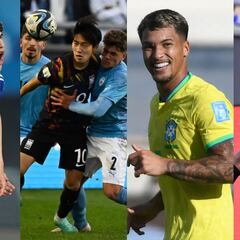 Así queda el XI ideal del Mundial sub 20: estrellas, sorpresas...
