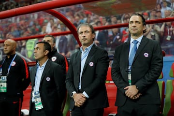 Las mejores imágenes del Portugal-Chile en Kazán