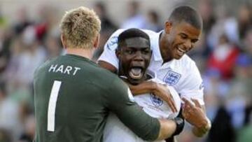 <strong>VICTORIA.</strong> Inglaterra derrotó a Finlandia.