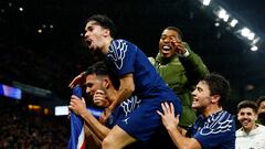 Resumen y goles del PSG vs Manchester City, de la Champions League