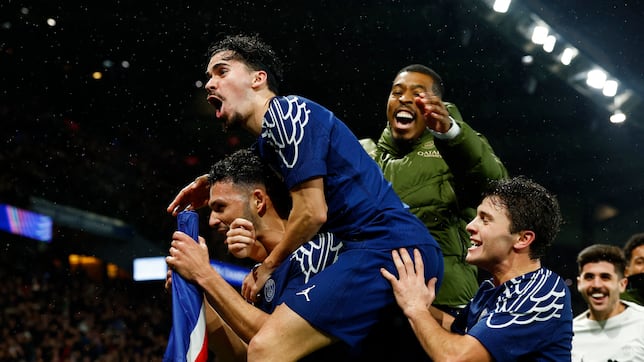 Remontadón y KO al City