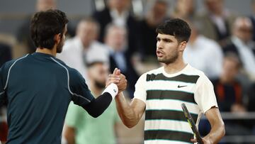 Resumen del Alcaraz vs Musetti, semifinales de Roland Garros