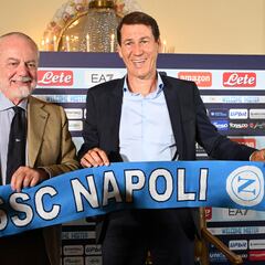 Rudi Garcia: “No tengo miedo: Nápoles quiere seguir ganando”