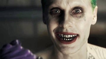 Jared Leto caracterizado como El Joker en 'Escuadrón Suicida' (2016)